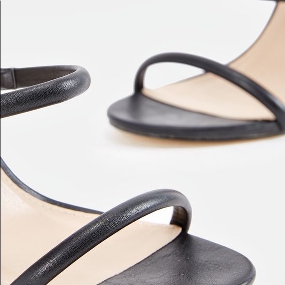 JustFab Black Dress Sandals Size 6 - Picture 4 of 8